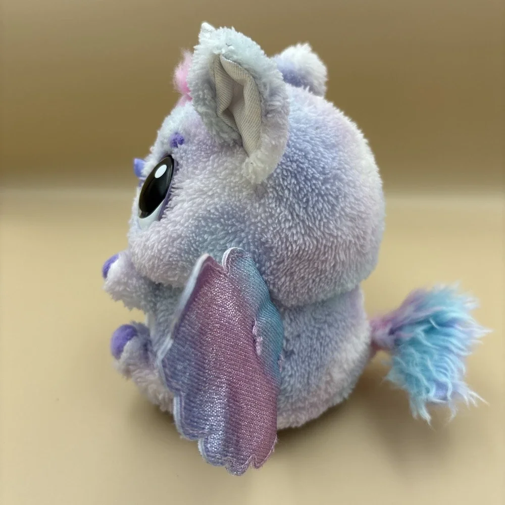 Hatchimals Alive Mystery Hatch Pufficorn Iridescent Wing Purple Pink